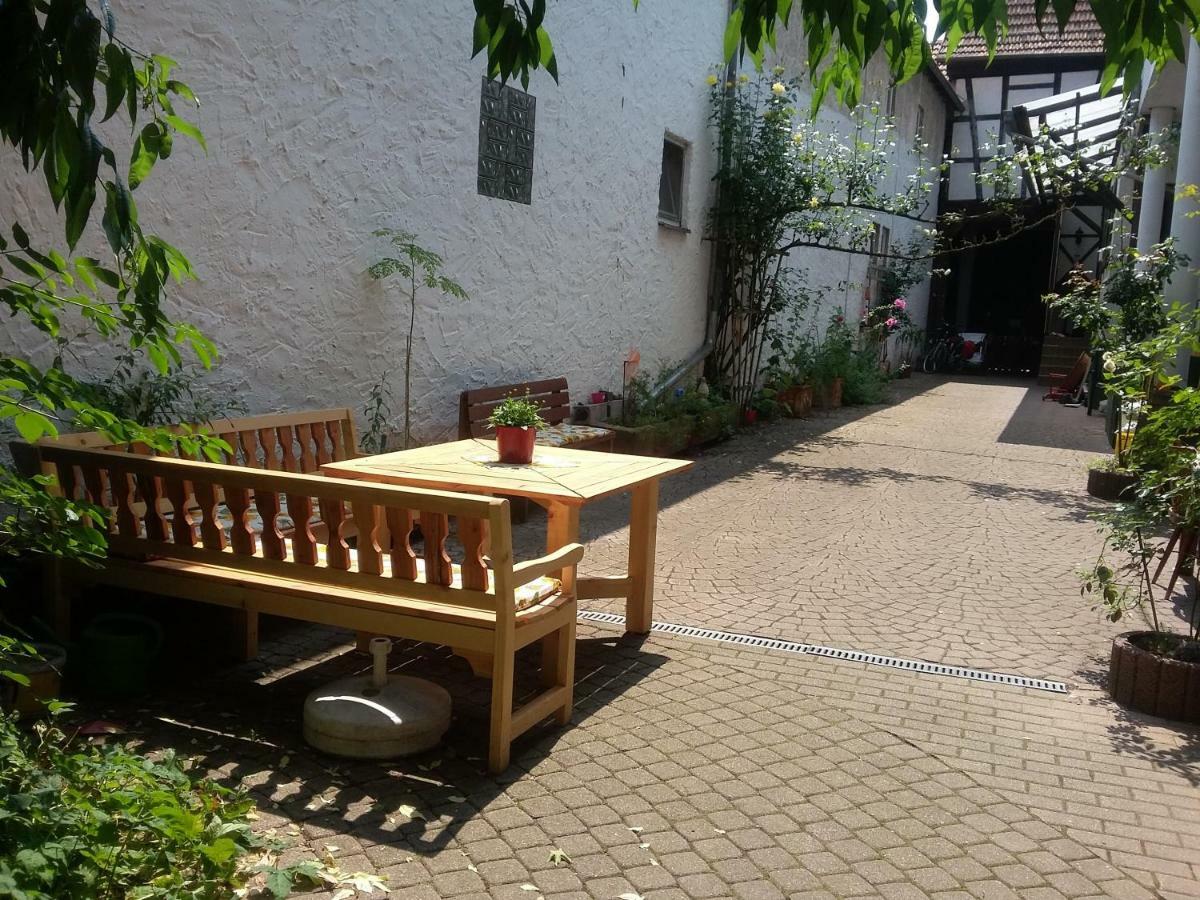 Ferienwohnung Familie Faath Bellheim Esterno foto
